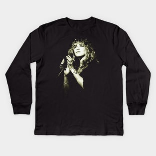 Stevie Kids Long Sleeve T-Shirt